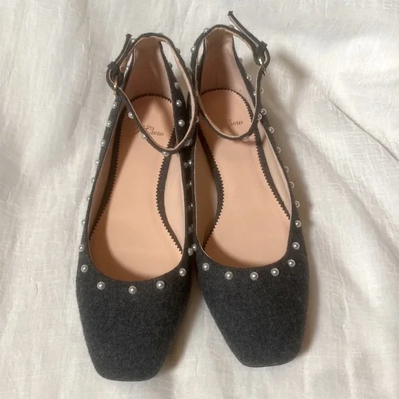 J.Crew Ballet Flats EUC - Picture 2 of 12